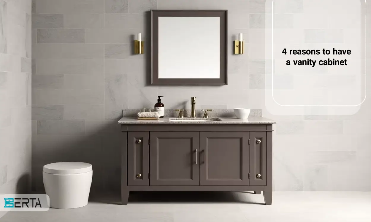 The importance of the vanity cabinet in the bathroom