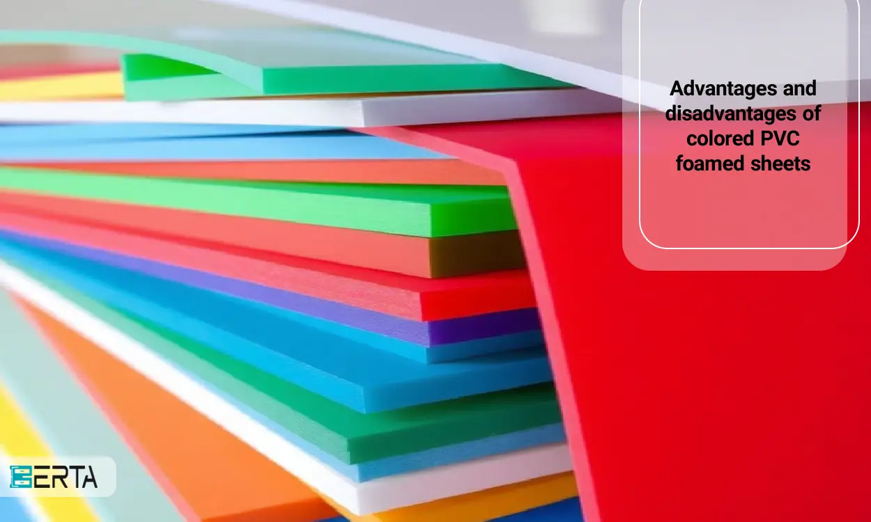 Introduction to colored PVC foamed sheet