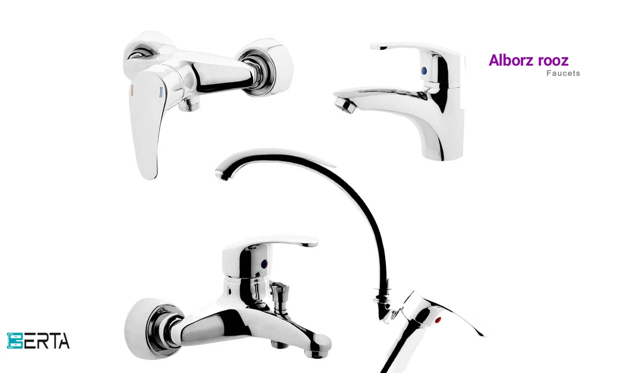 Alborz Rooz faucet collection