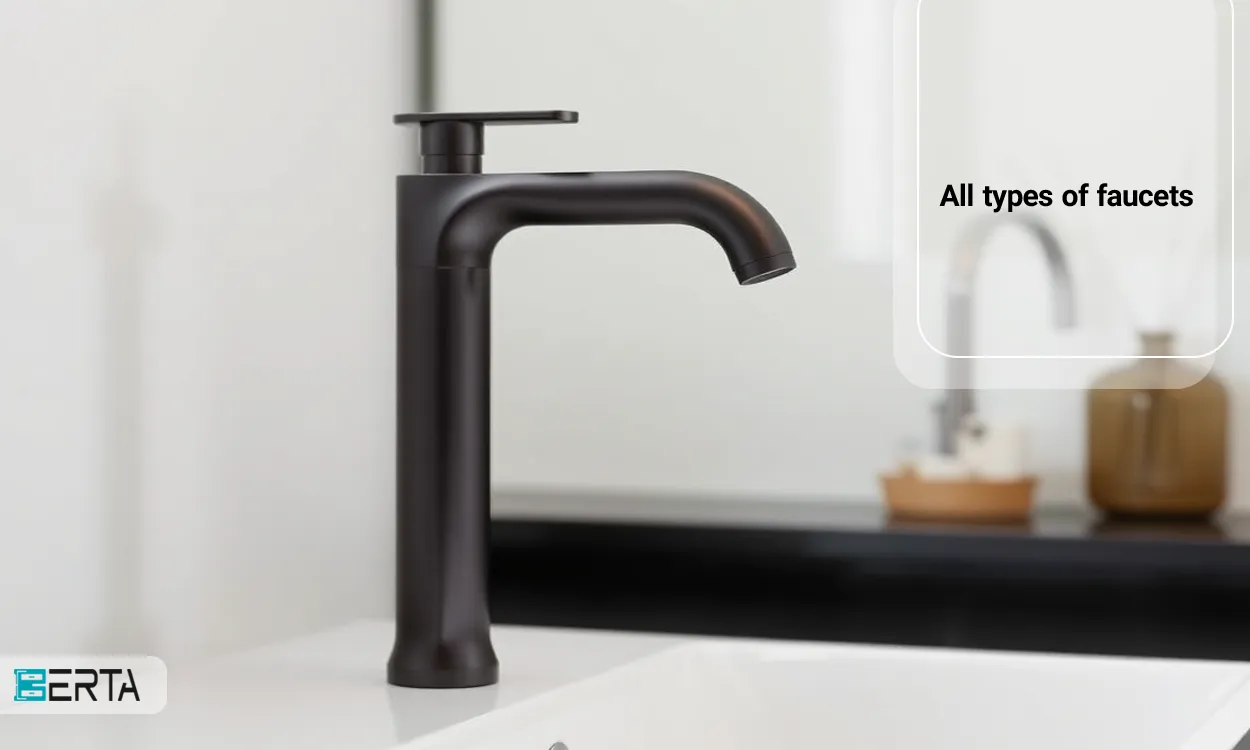 Introduction of different types of household faucets