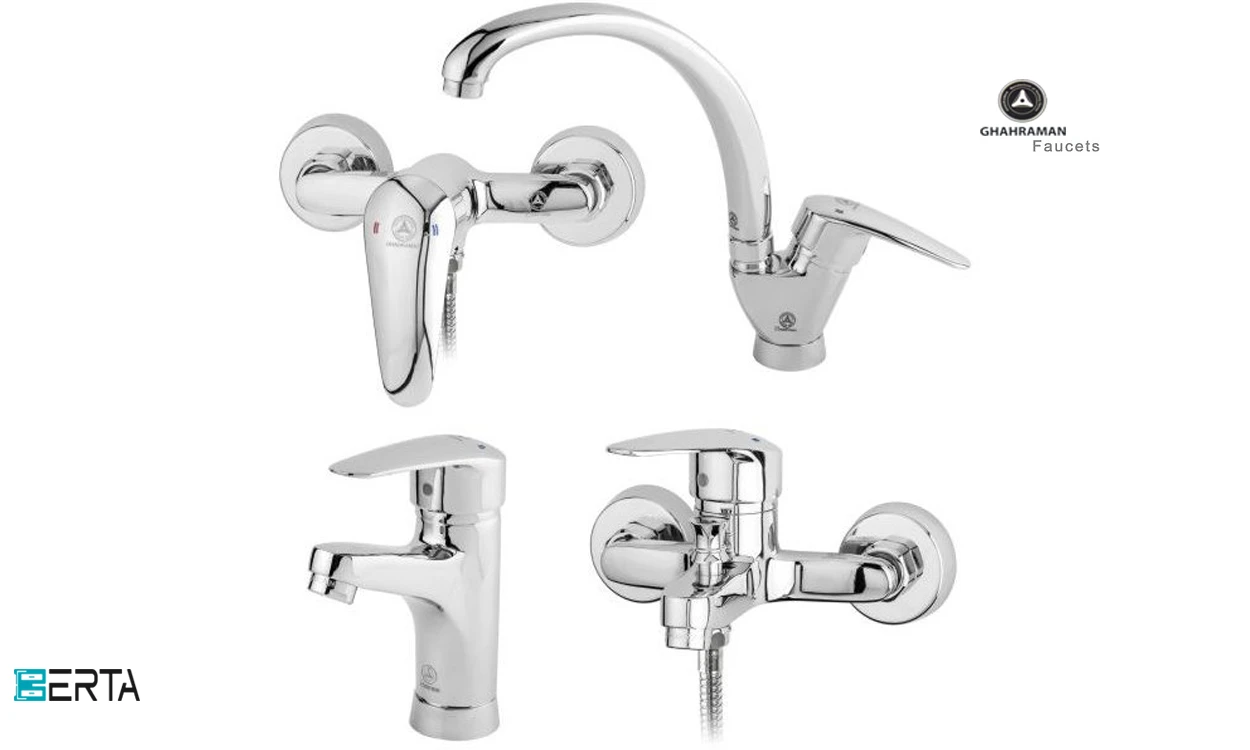 GHAHRAMAN faucet collection