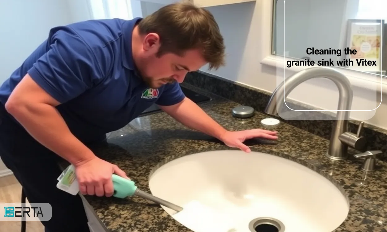 The effect of chemicals on granite sink cleaning