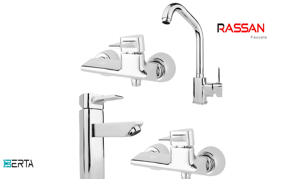 Rassan faucet collection