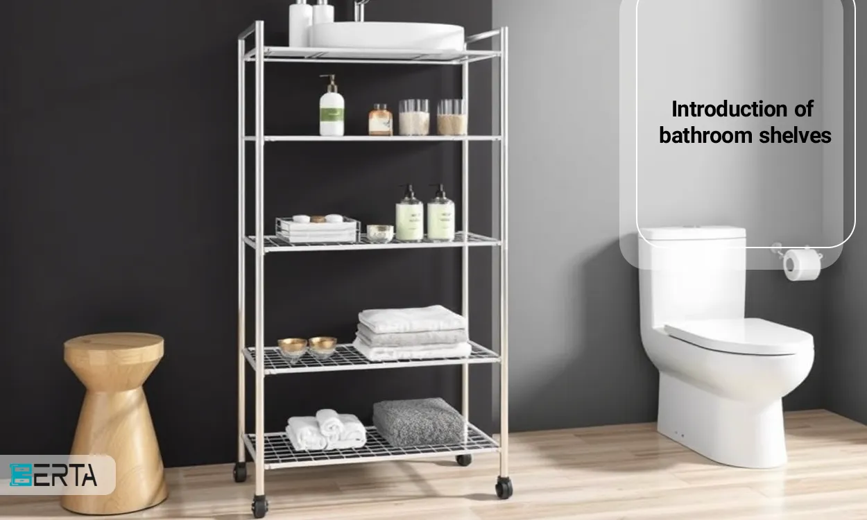 Types of bathroom shelves with benefits