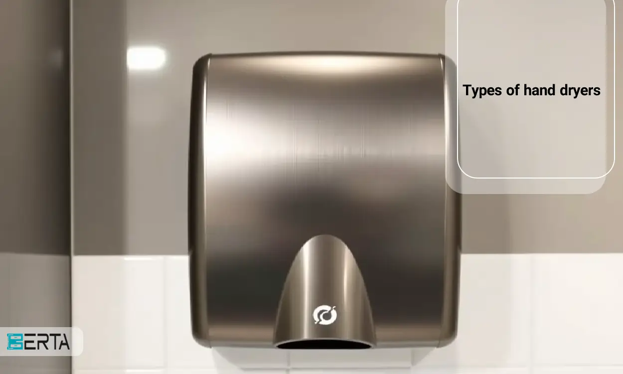 Comparison of types of hand dryers