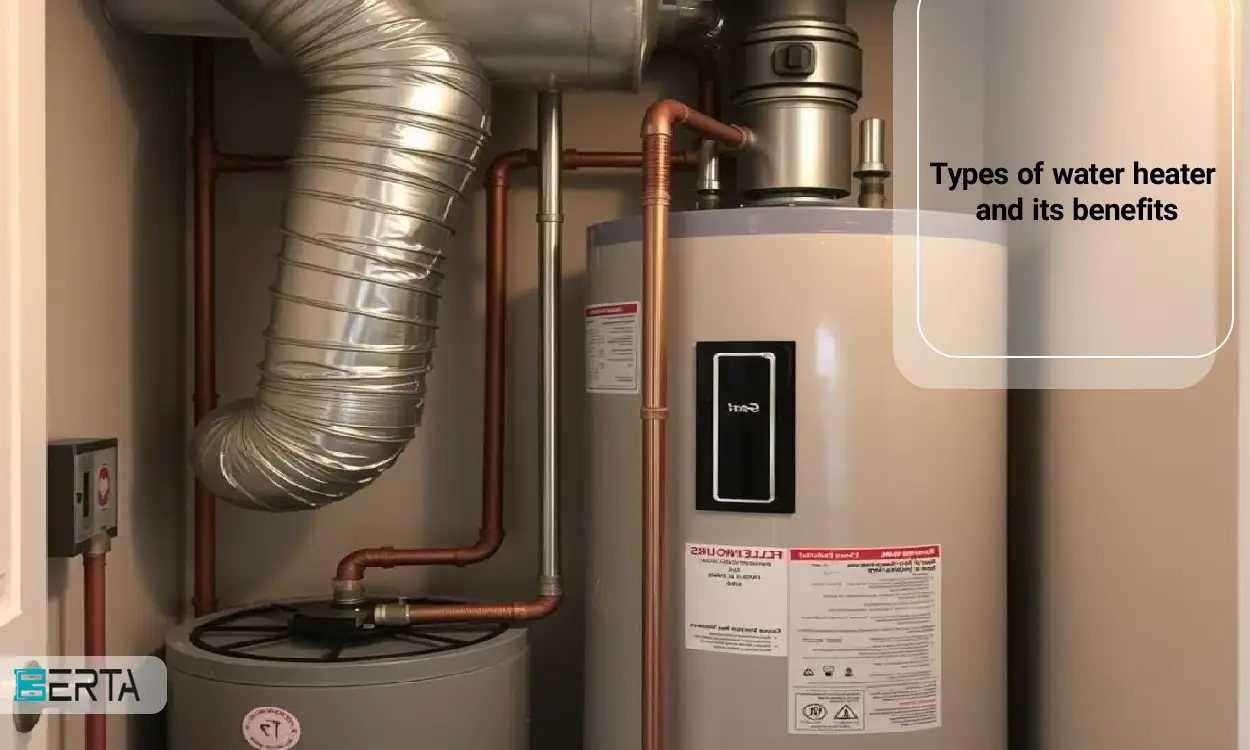 Types of water heaters with safety tips