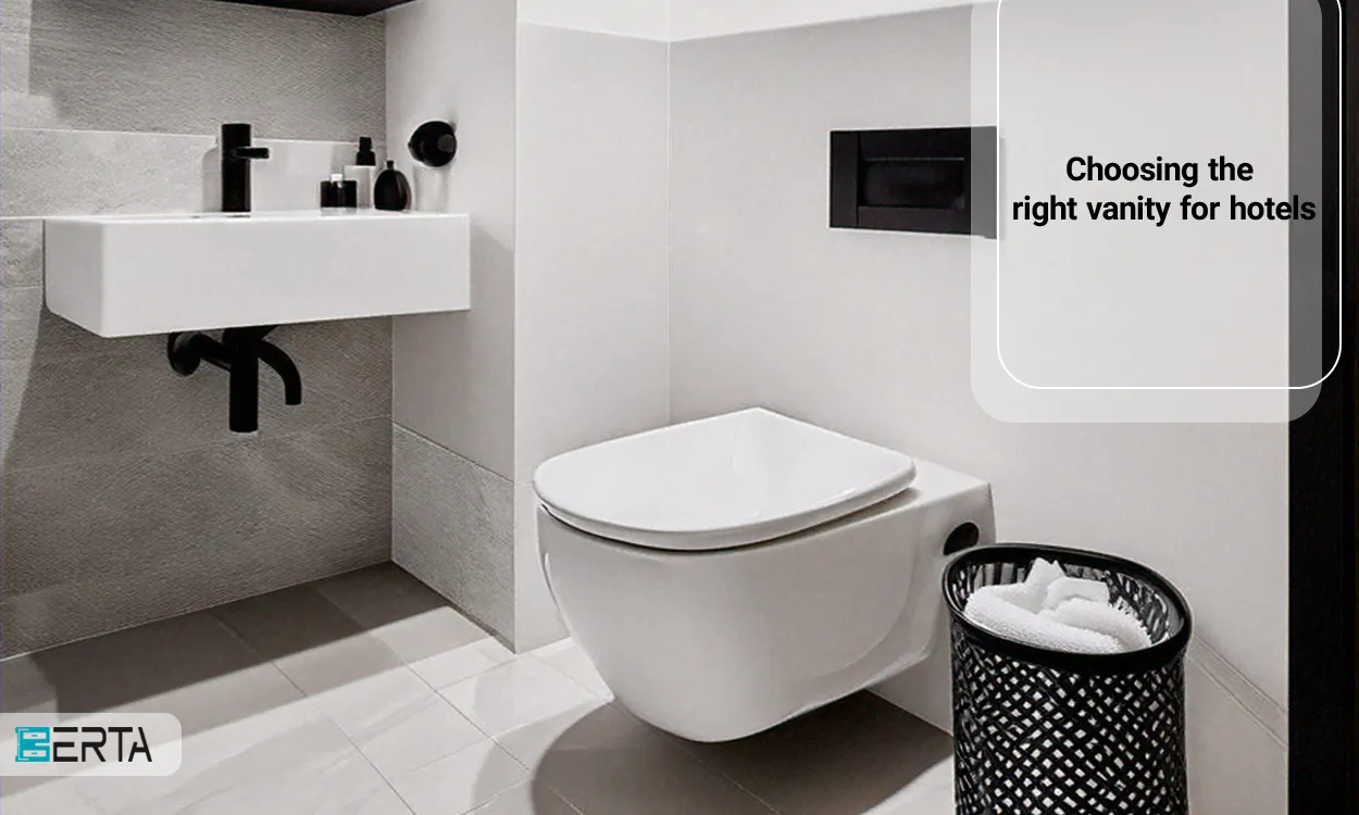 Practical tips about bathroom vanities for hotels