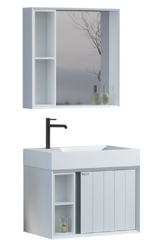 PVC vanity cabinet model D-1047