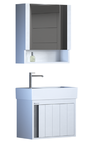 PVC vanity cabinet model D-4502