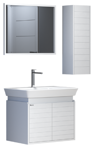 PVC vanity cabinet model D-6013